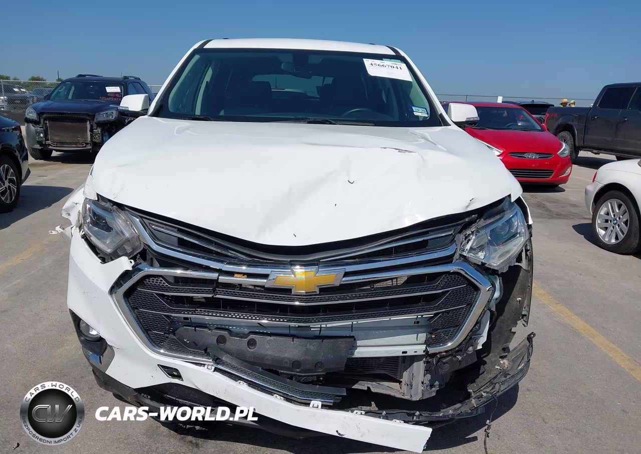2020 Chevrolet Traverse Fwd Lt Cloth VIN:1GNERGKW8LJ161465 - 12