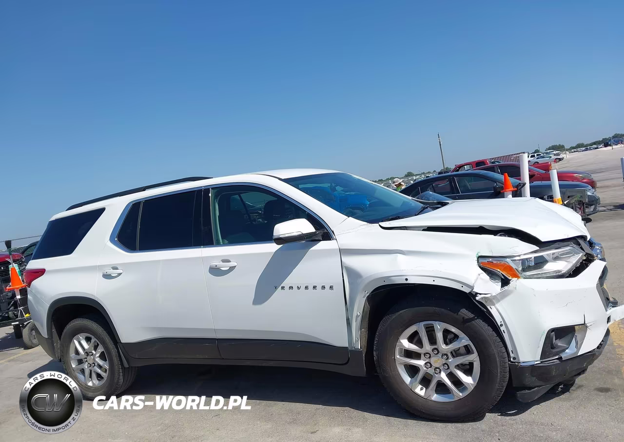 2020 Chevrolet Traverse Fwd Lt Cloth VIN:1GNERGKW8LJ161465 - 13