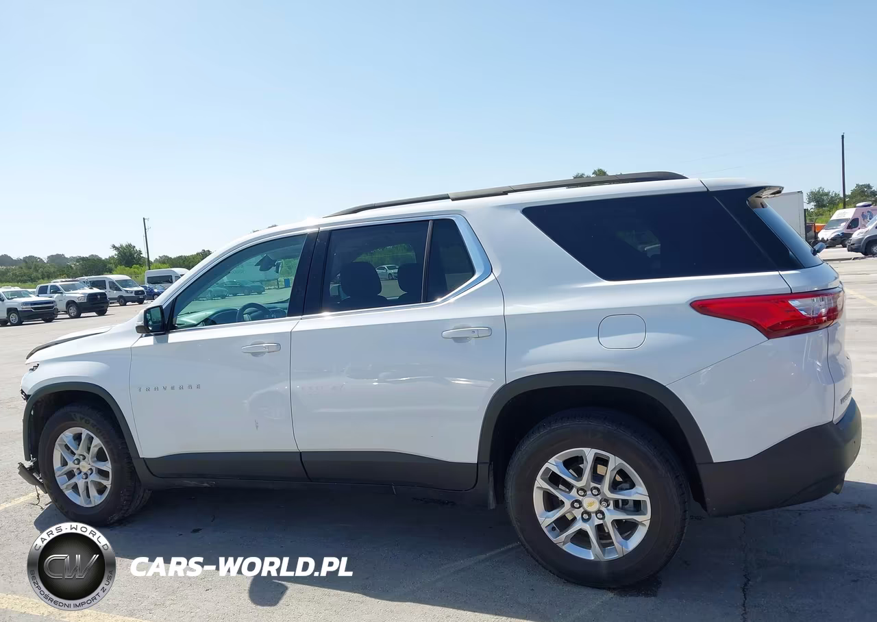 2020 Chevrolet Traverse Fwd Lt Cloth VIN:1GNERGKW8LJ161465 - 14