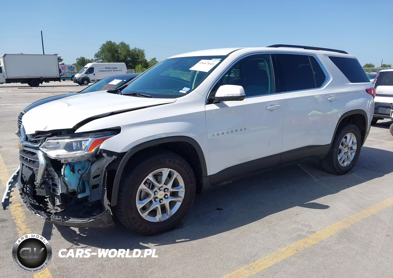 2020 Chevrolet Traverse Fwd Lt Cloth VIN:1GNERGKW8LJ161465 - 2