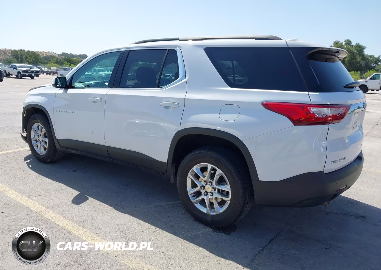 2020 Chevrolet Traverse Fwd Lt Cloth VIN:1GNERGKW8LJ161465 - 3