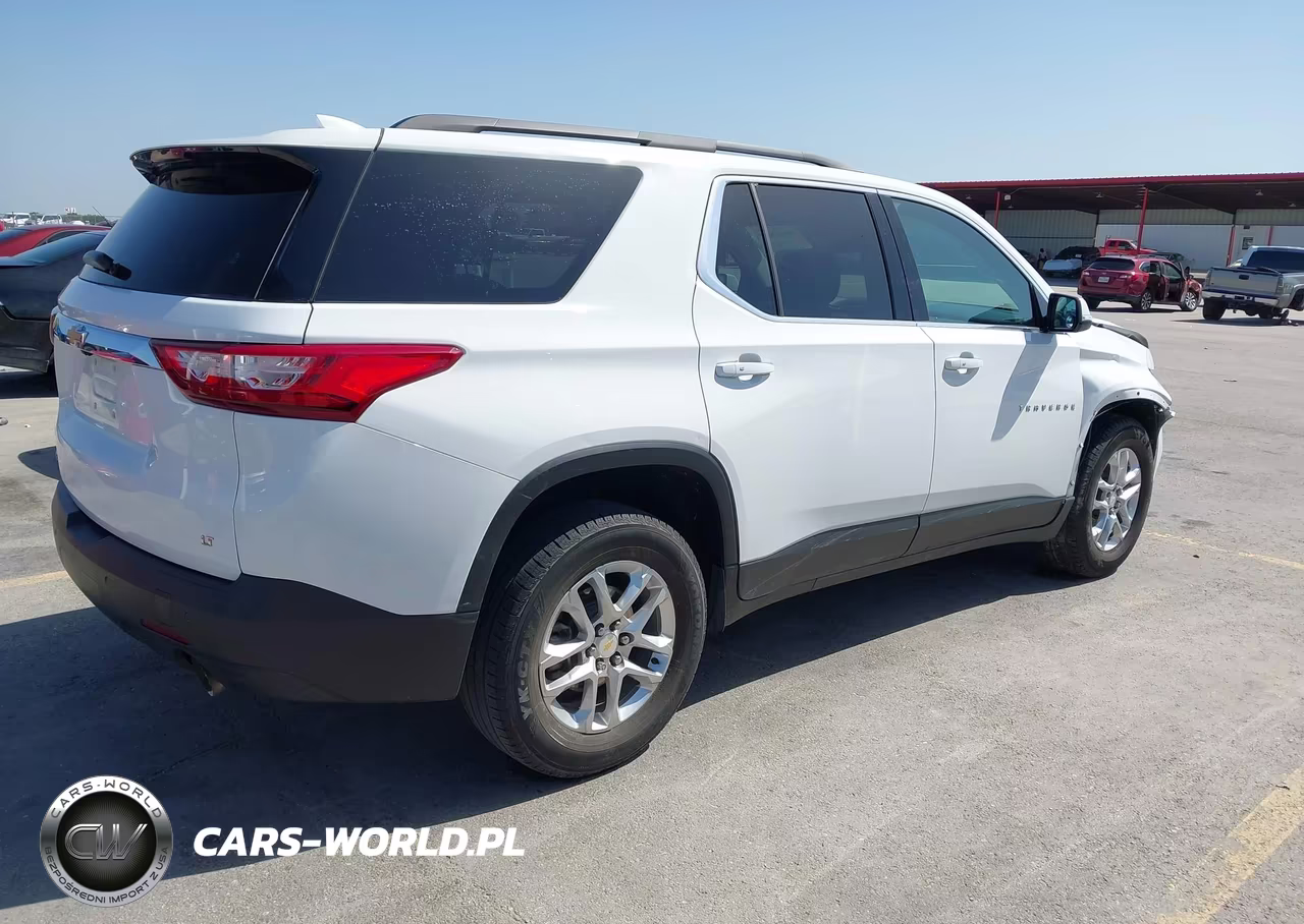 2020 Chevrolet Traverse Fwd Lt Cloth VIN:1GNERGKW8LJ161465 - 4