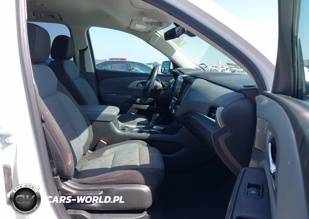 2020 Chevrolet Traverse Fwd Lt Cloth VIN:1GNERGKW8LJ161465 - 5