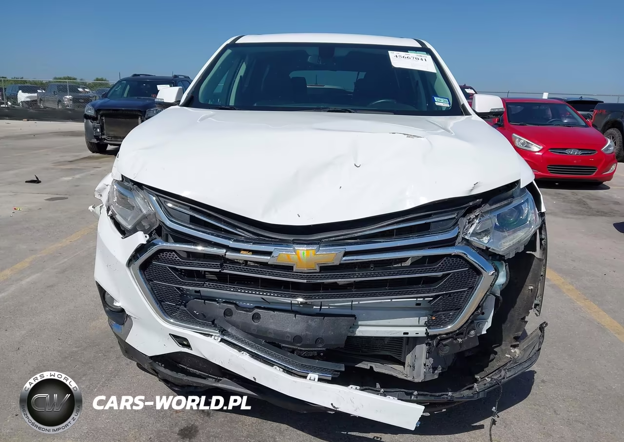 2020 Chevrolet Traverse Fwd Lt Cloth VIN:1GNERGKW8LJ161465 - 6