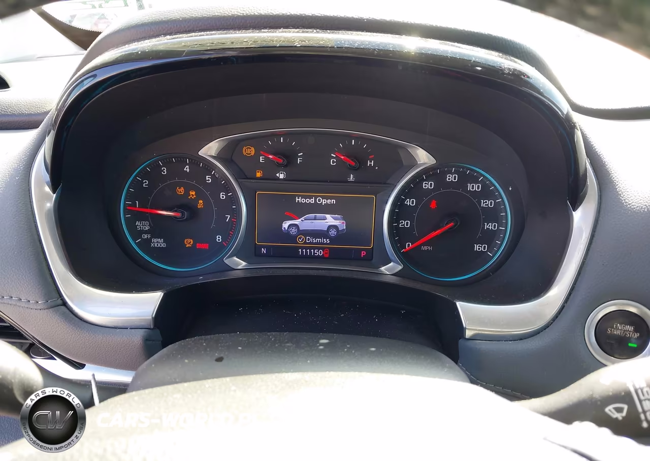 2020 Chevrolet Traverse Fwd Lt Cloth VIN:1GNERGKW8LJ161465 - 7