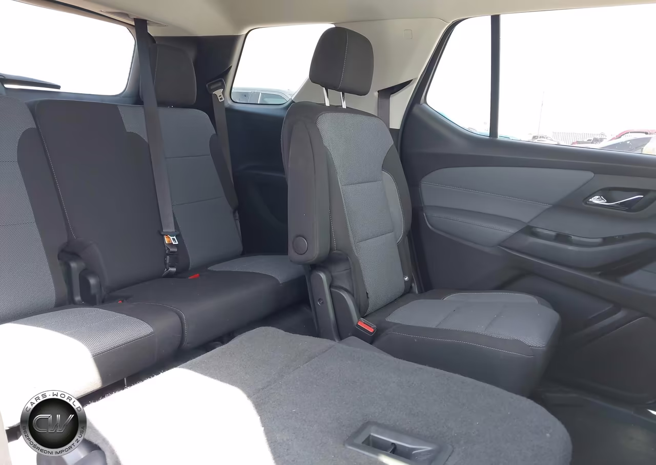 2020 Chevrolet Traverse Fwd Lt Cloth VIN:1GNERGKW8LJ161465 - 8