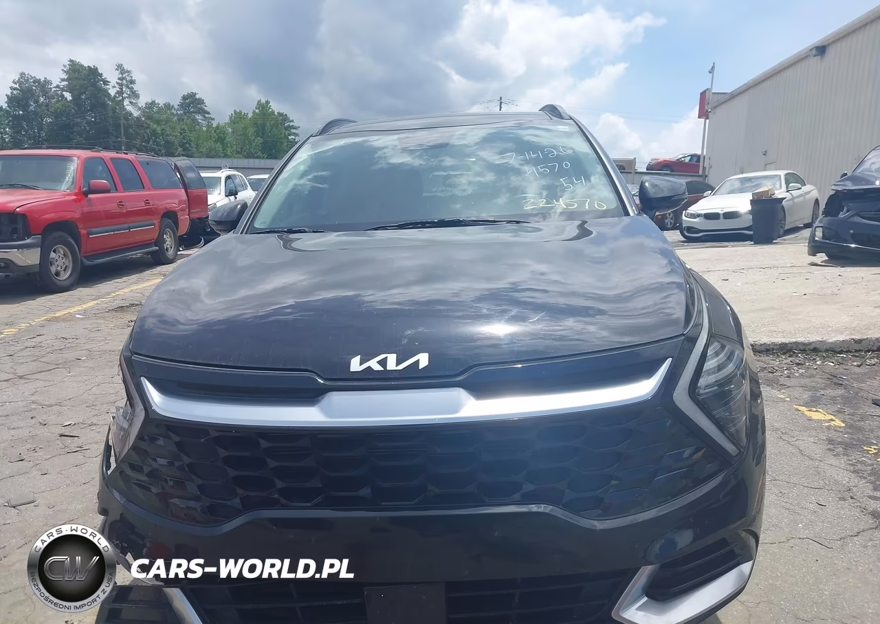2024 Kia Sportage Sx VIN:5XYK43DF2RG224570 - 12