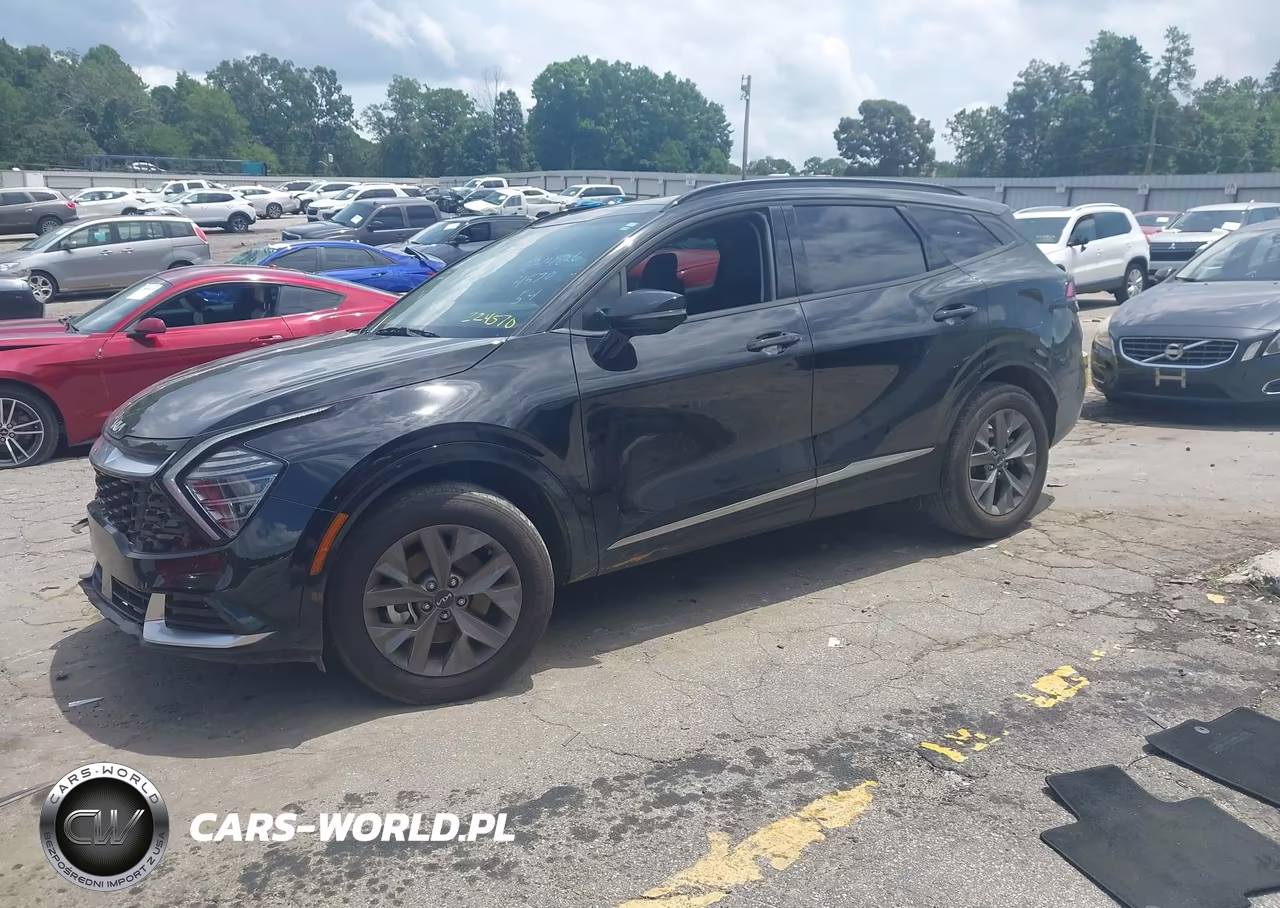 2024 Kia Sportage Sx VIN:5XYK43DF2RG224570 - 2