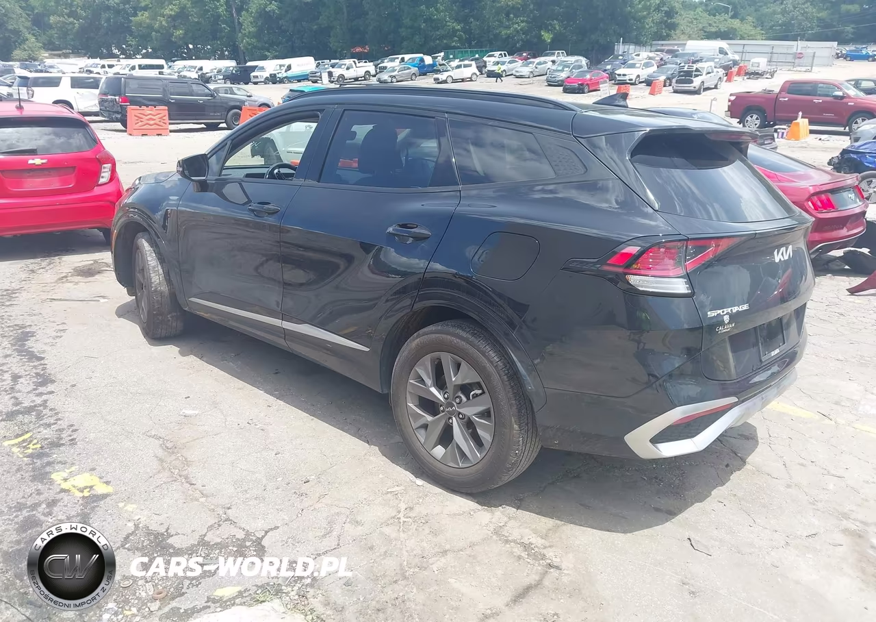 2024 Kia Sportage Sx VIN:5XYK43DF2RG224570 - 3