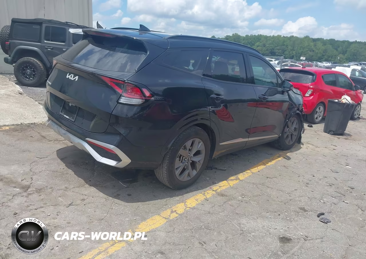 2024 Kia Sportage Sx VIN:5XYK43DF2RG224570 - 4