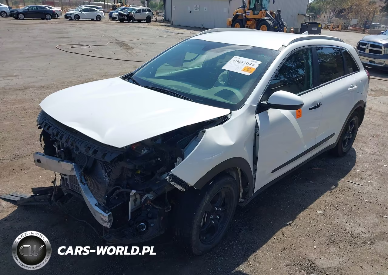 2022 Kia Niro Lx VIN:KNDCB3LC8N5511058 - 2
