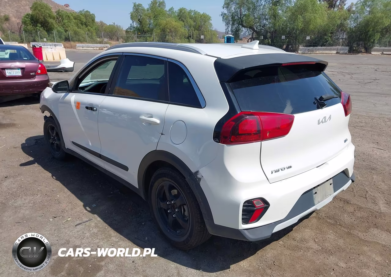 2022 Kia Niro Lx VIN:KNDCB3LC8N5511058 - 3