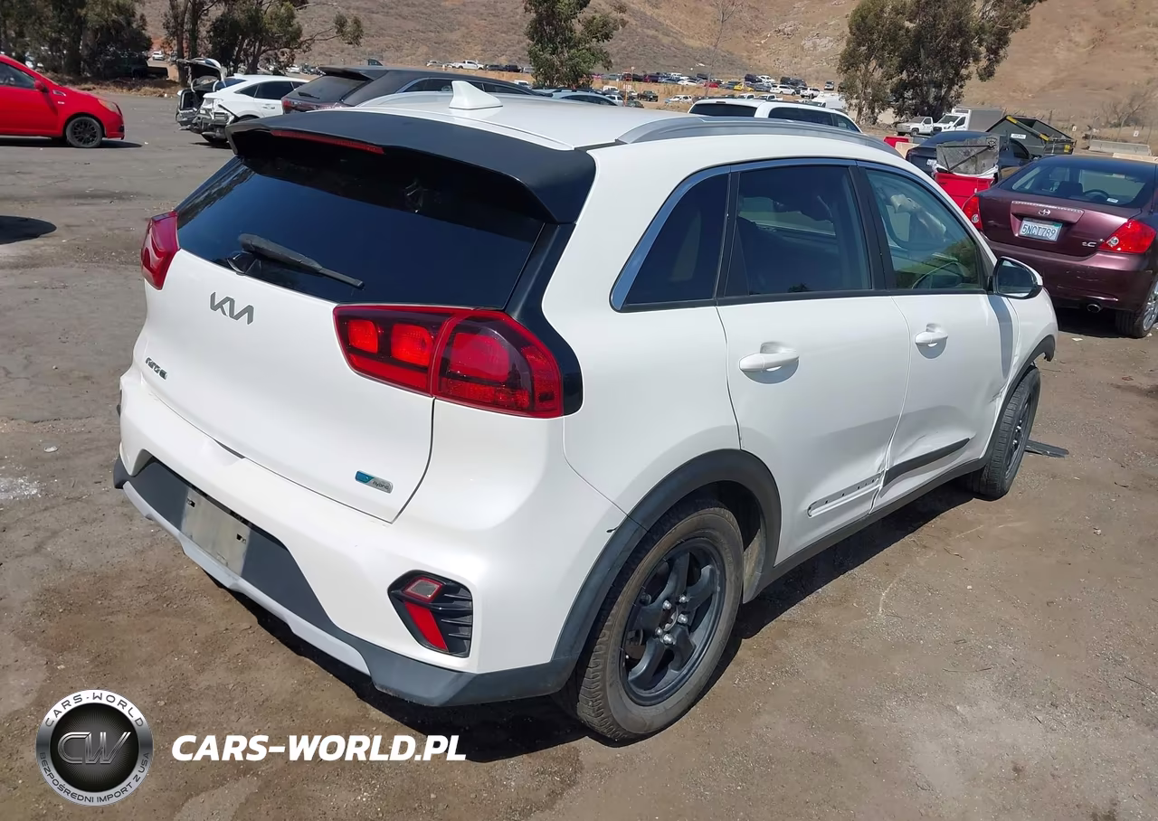 2022 Kia Niro Lx VIN:KNDCB3LC8N5511058 - 4