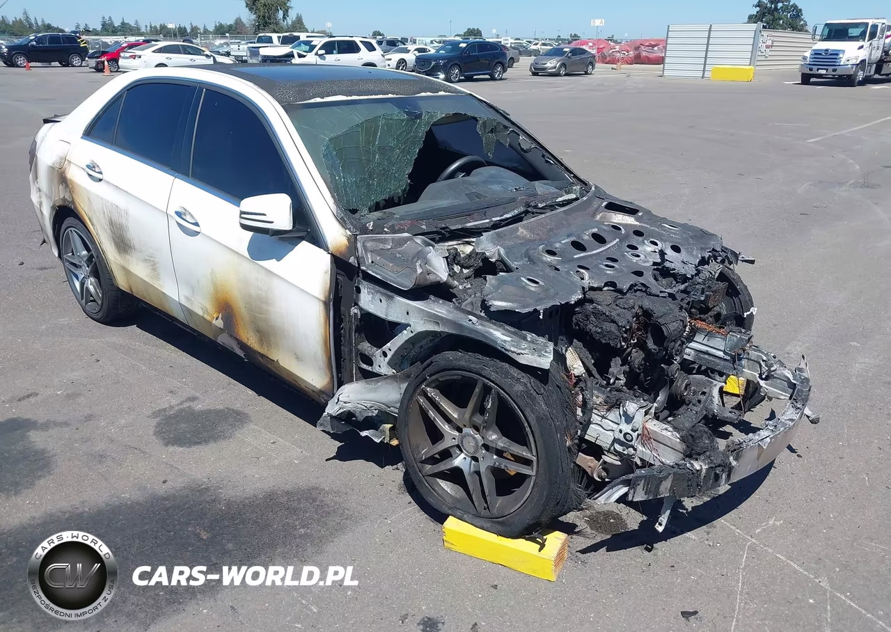 2016 Mercedes-Benz E 350 – zdjęcie 1 z 16
