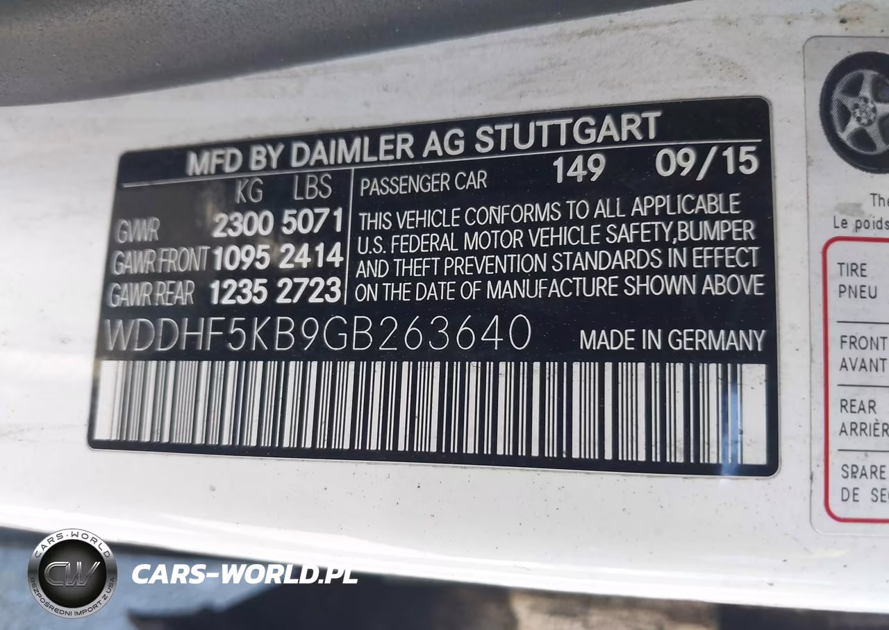2016 Mercedes-Benz E 350 VIN:WDDHF5KB9GB263640 - 9