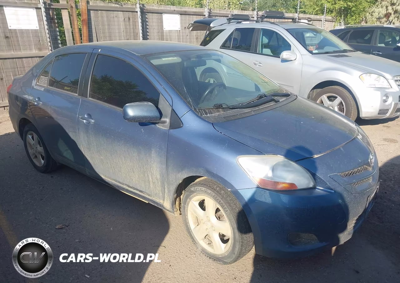 2008 Toyota Yaris VIN:JTDBT923X81255465 - 1