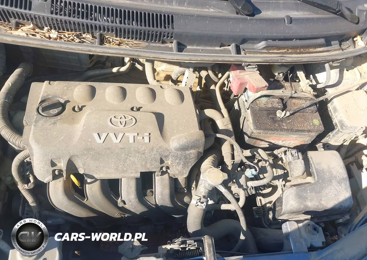 2008 Toyota Yaris VIN:JTDBT923X81255465 - 10