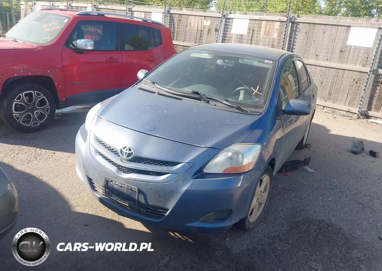 2008 Toyota Yaris VIN:JTDBT923X81255465 - 2