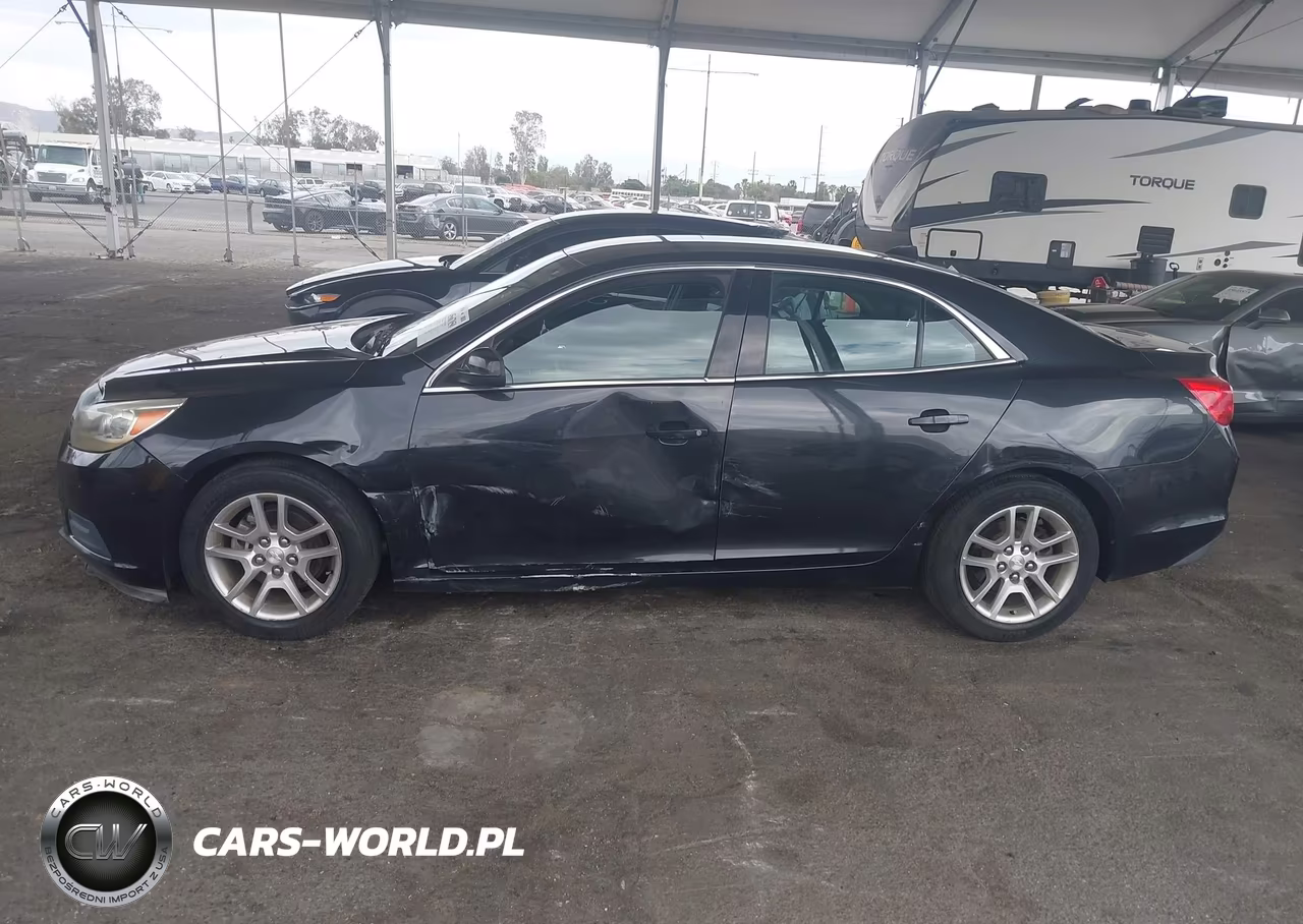 2013 Chevrolet Malibu Eco VIN:1G11D5RR6DF108030 - 14