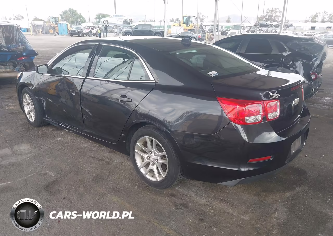2013 Chevrolet Malibu Eco VIN:1G11D5RR6DF108030 - 3