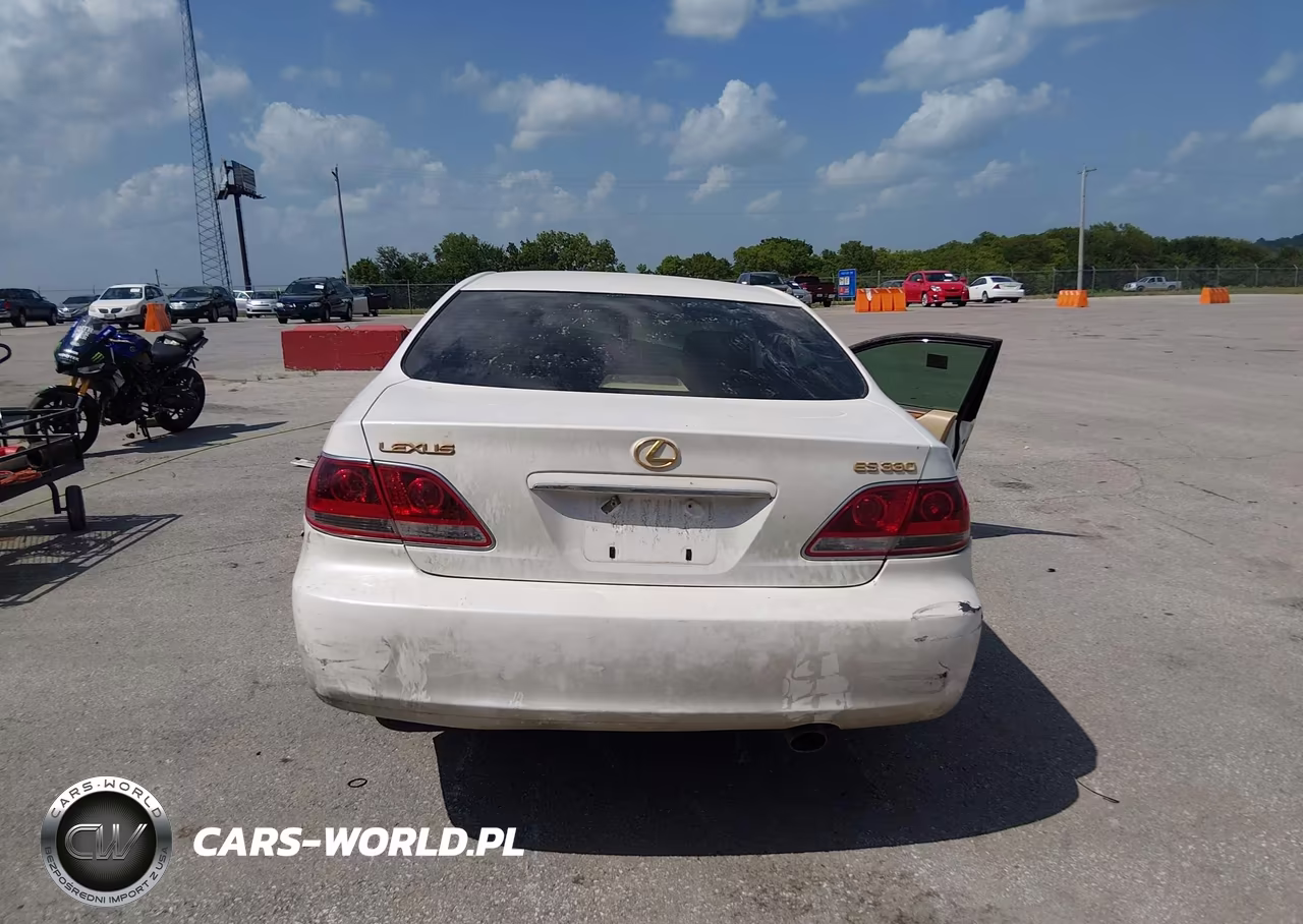 2006 Lexus Es 330 VIN:JTHBA30G765155353 - 16