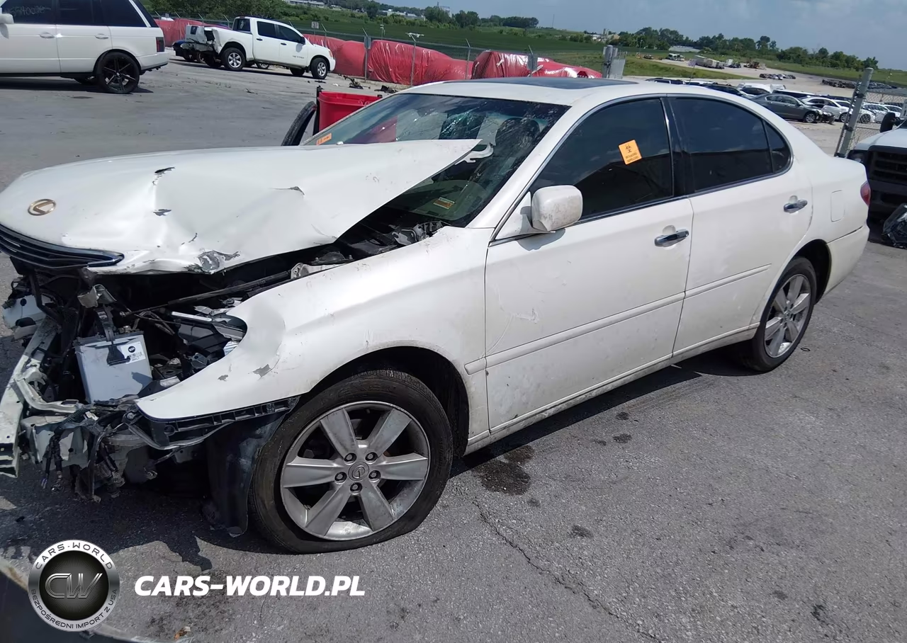 2006 Lexus Es 330 VIN:JTHBA30G765155353 - 2