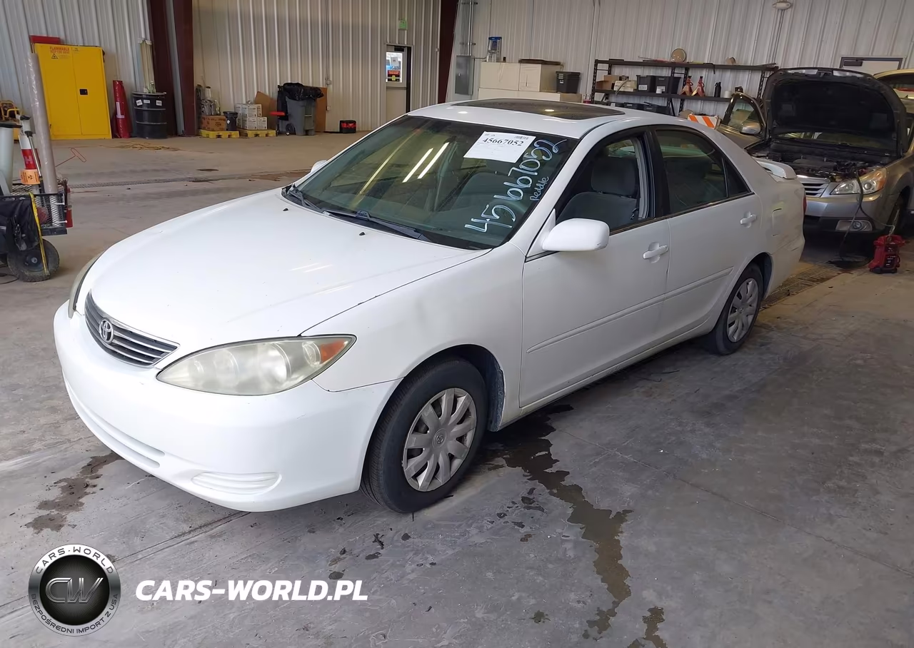 2006 Toyota Camry Le VIN:4T1BE32K46U676989 - 2