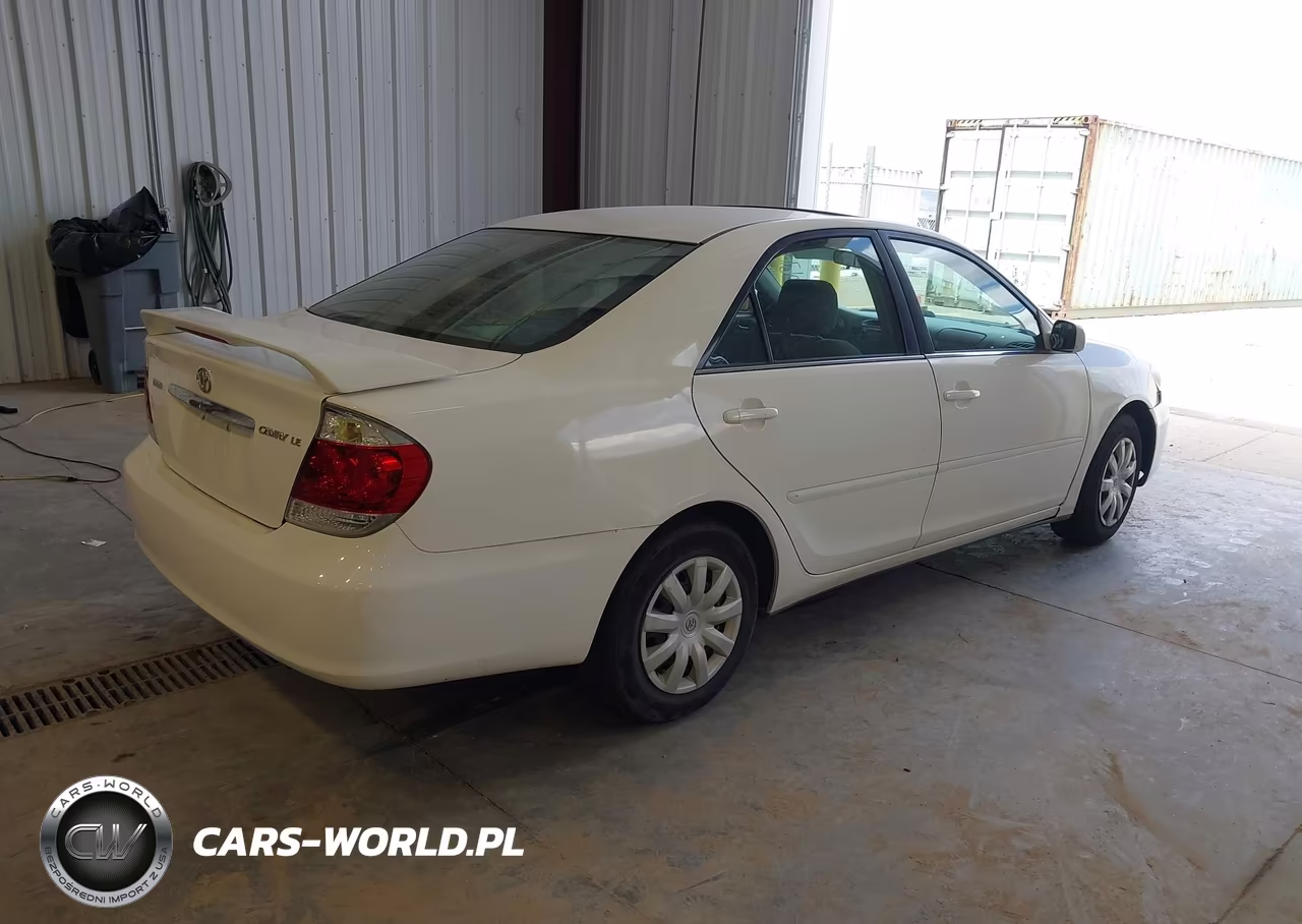 2006 Toyota Camry Le VIN:4T1BE32K46U676989 - 4