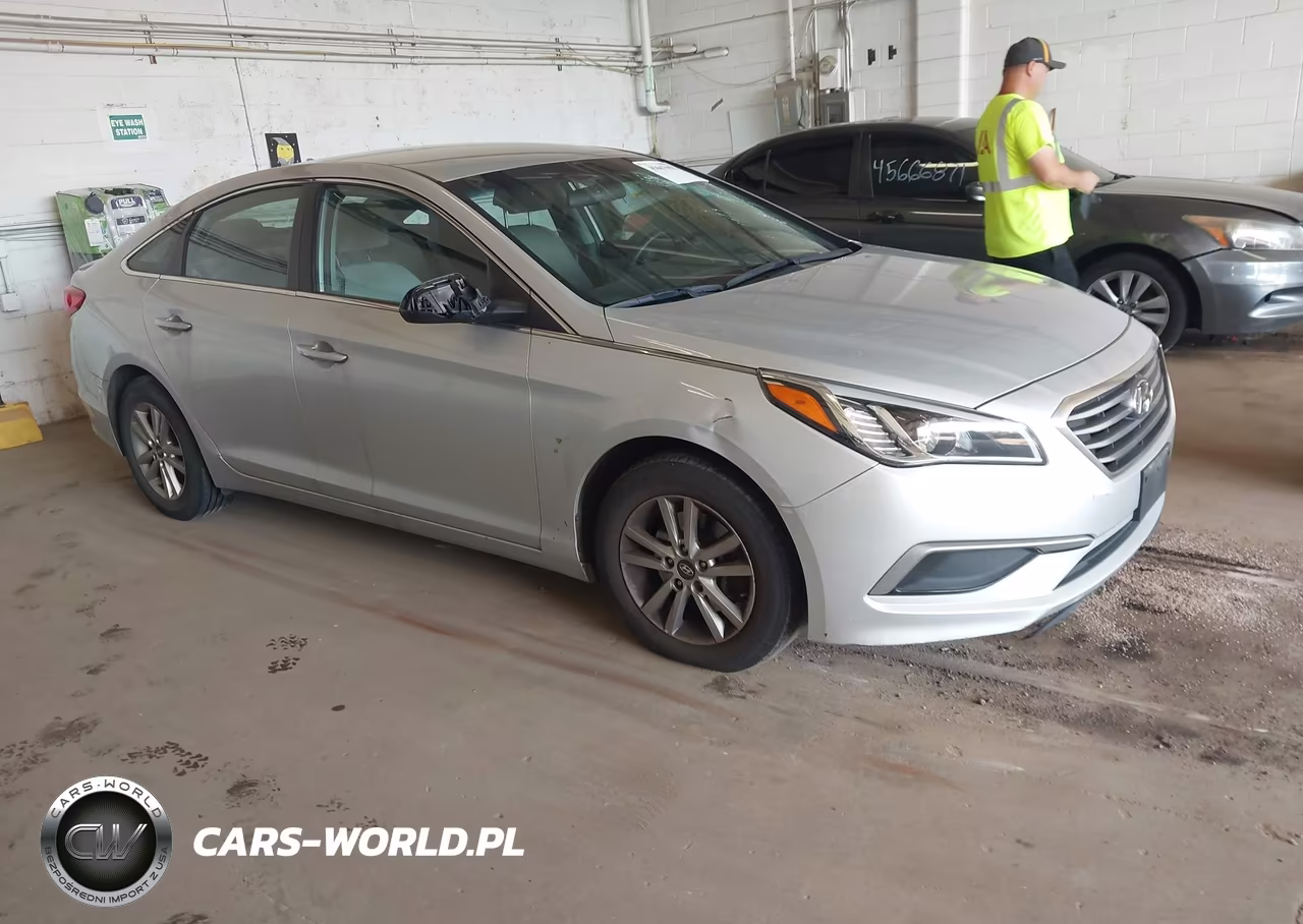2017 Hyundai Sonata – zdjęcie 1 z 11