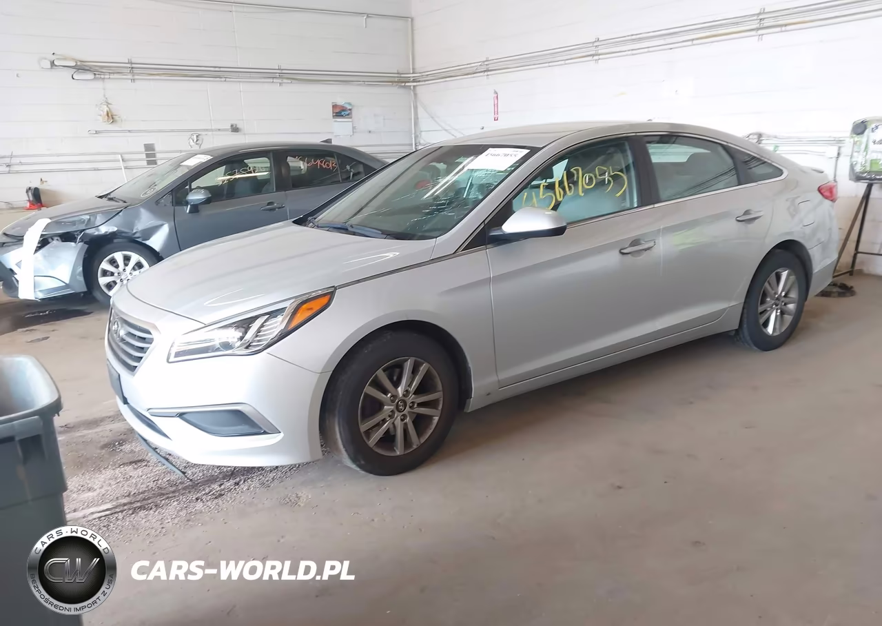 2017 Hyundai Sonata VIN:5NPE24AF6HH490985 - 2