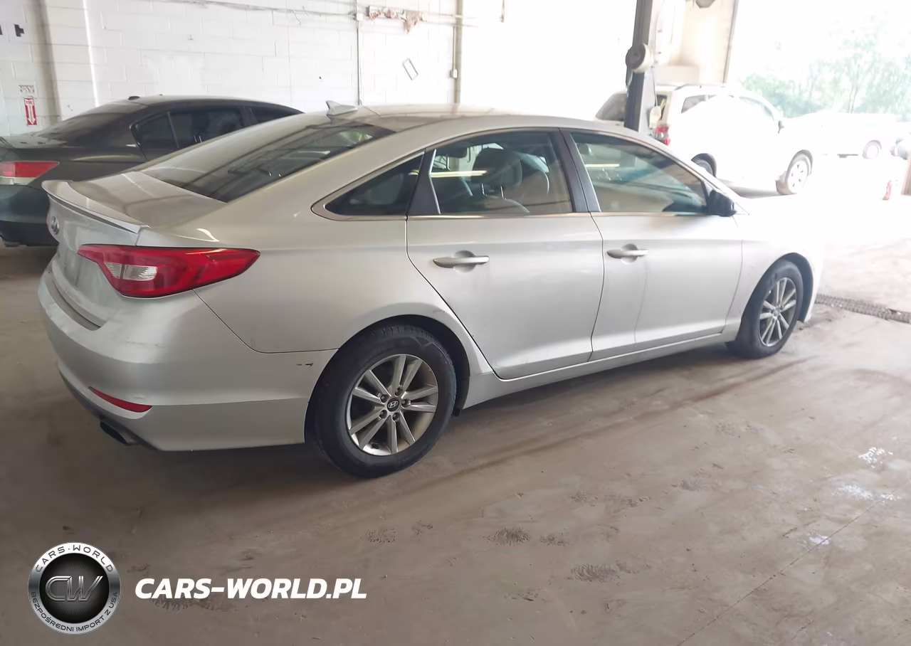 2017 Hyundai Sonata VIN:5NPE24AF6HH490985 - 4