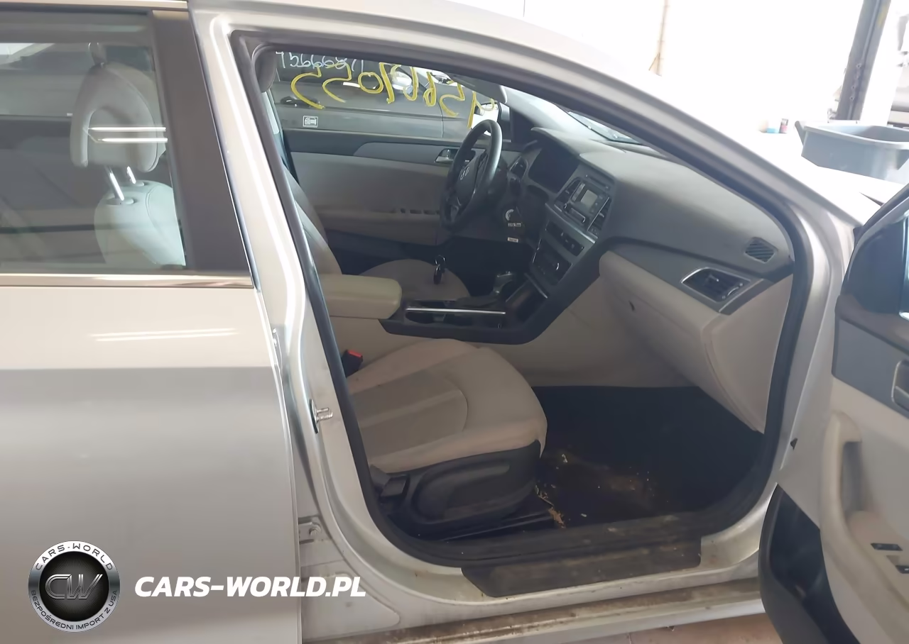 2017 Hyundai Sonata VIN:5NPE24AF6HH490985 - 5
