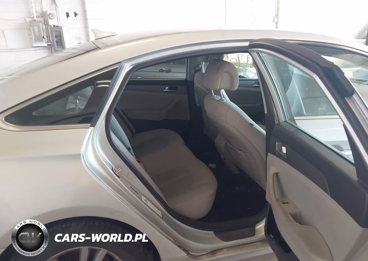 2017 Hyundai Sonata VIN:5NPE24AF6HH490985 - 8