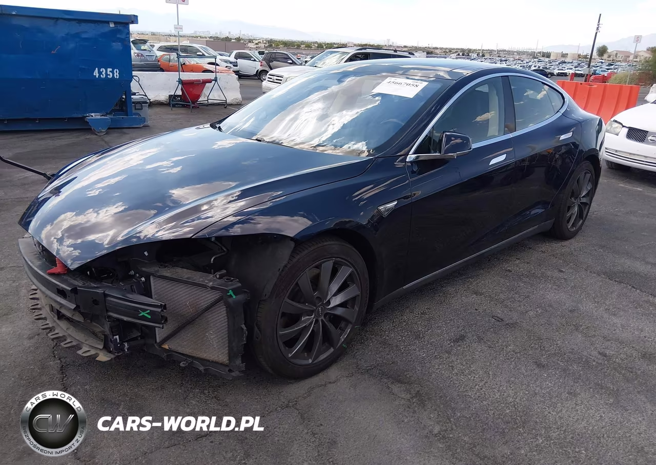 2015 Tesla Model S VIN:5YJSA1H24FFP77759 - 2