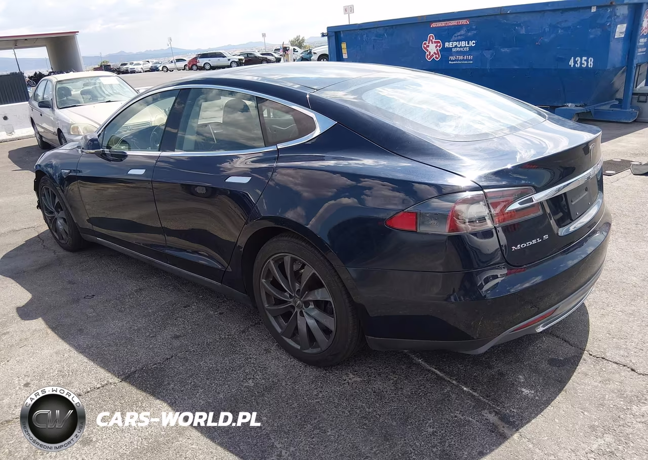 2015 Tesla Model S VIN:5YJSA1H24FFP77759 - 3