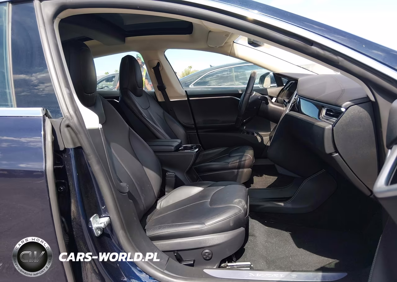 2015 Tesla Model S VIN:5YJSA1H24FFP77759 - 5