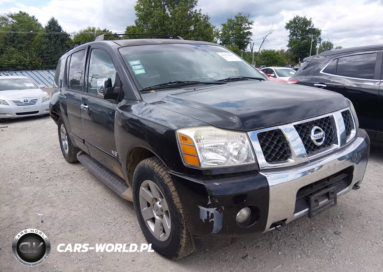 2007 Nissan Armada Le