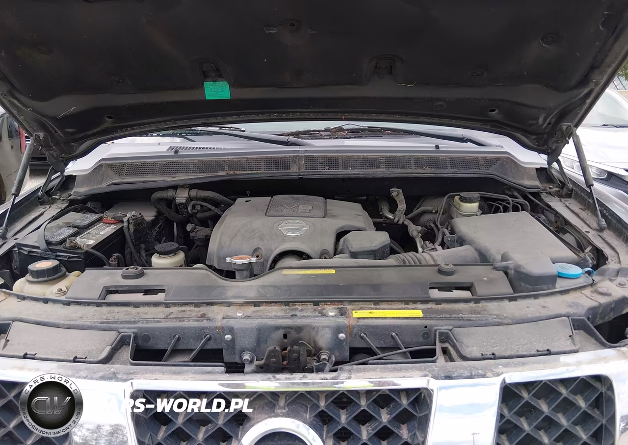 2007 Nissan Armada Le VIN:5N1BA08C27N704228 - 10