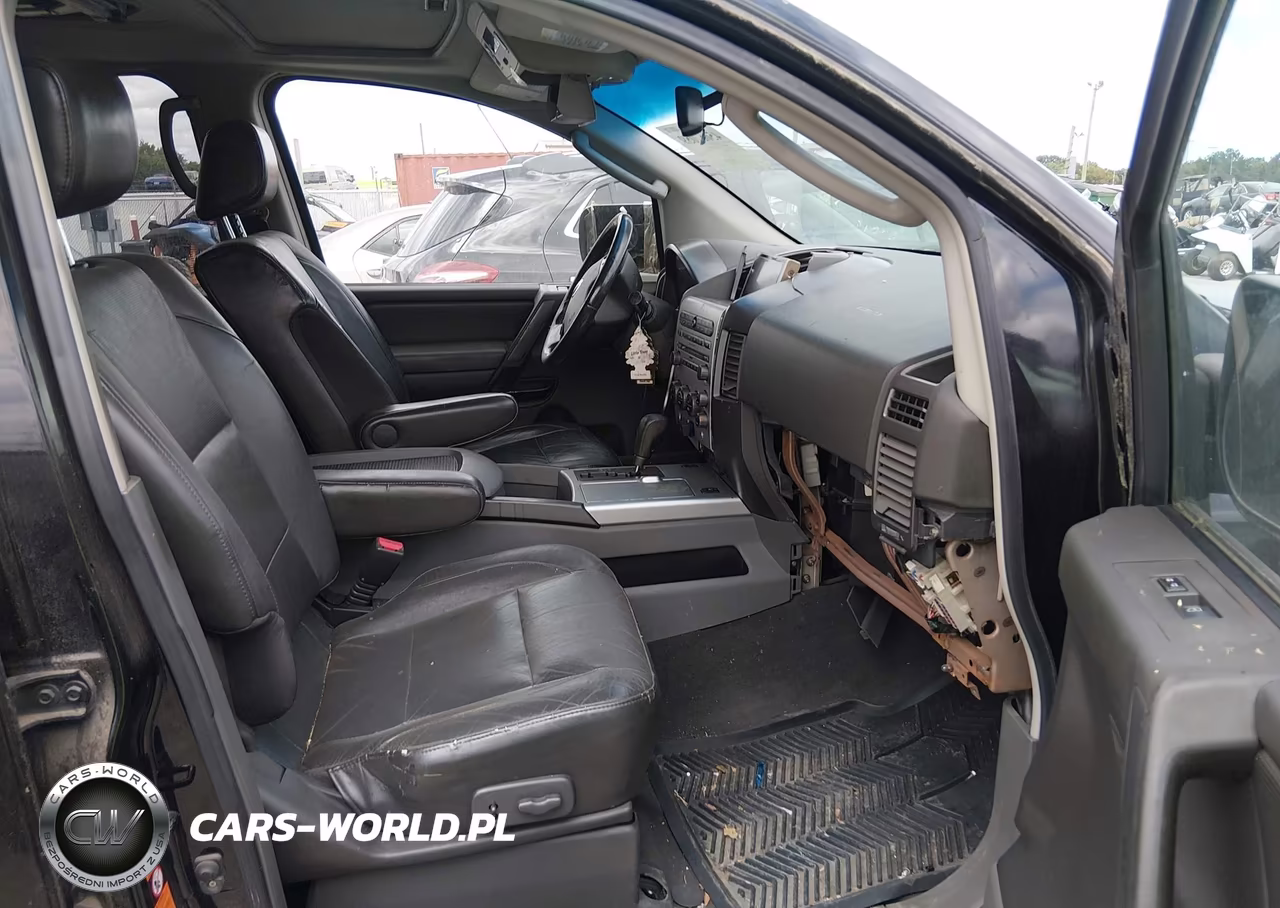 2007 Nissan Armada Le VIN:5N1BA08C27N704228 - 5