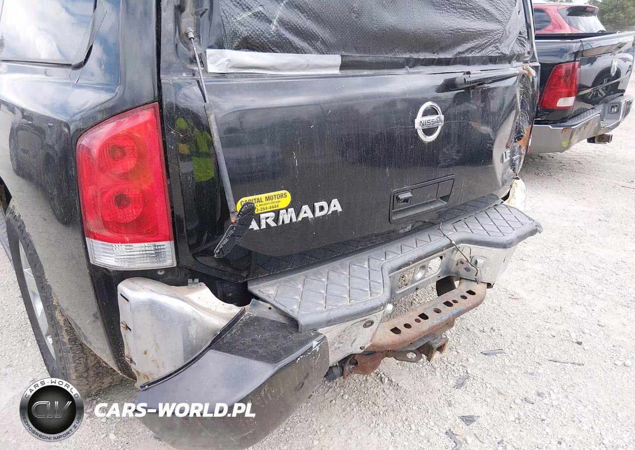 2007 Nissan Armada Le VIN:5N1BA08C27N704228 - 6