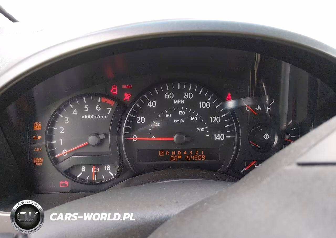 2007 Nissan Armada Le VIN:5N1BA08C27N704228 - 7