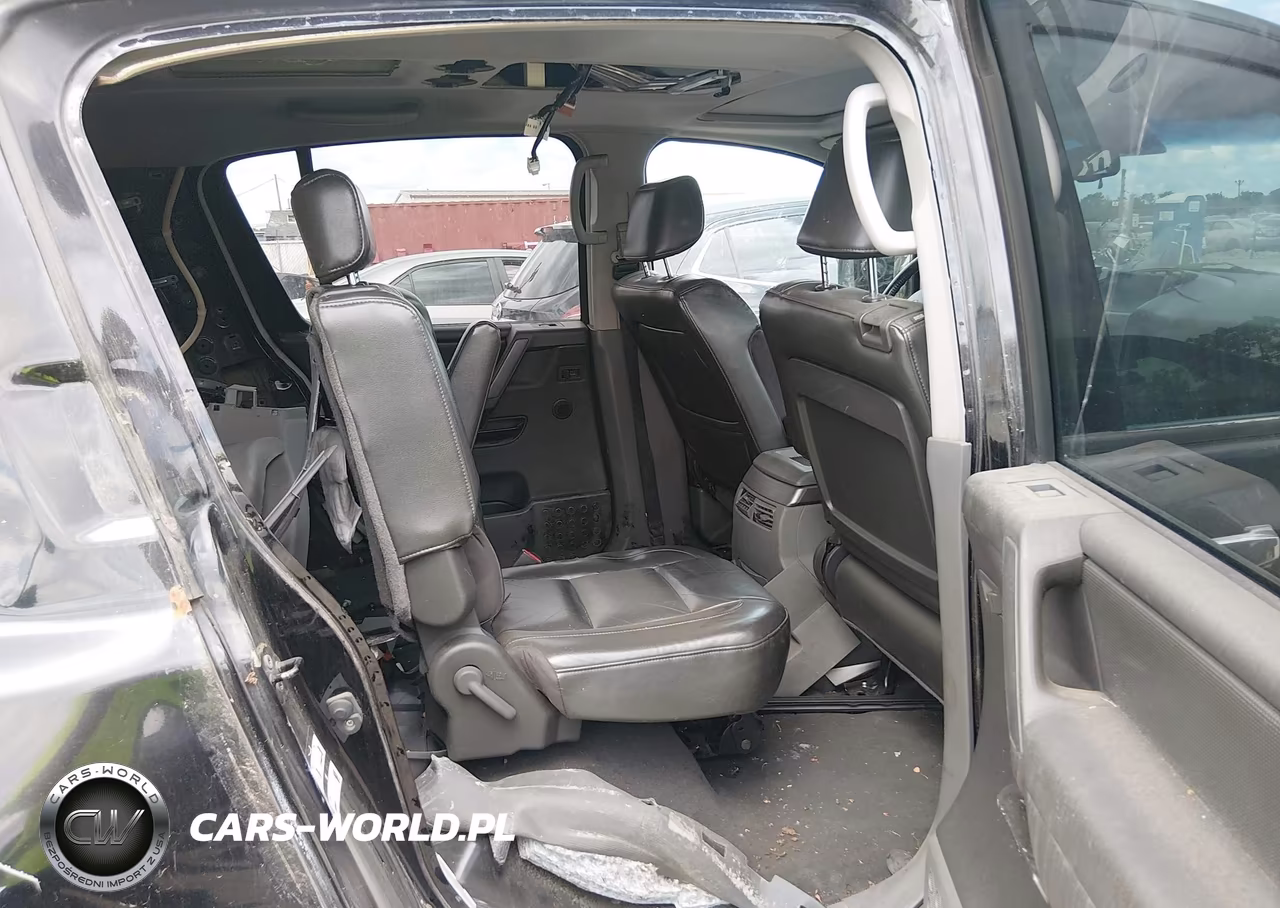 2007 Nissan Armada Le VIN:5N1BA08C27N704228 - 8