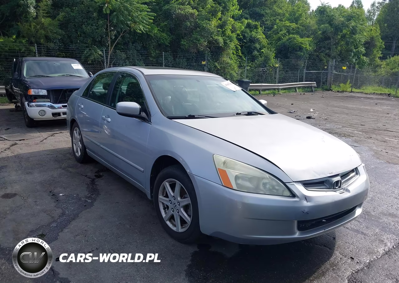 2004 Honda Accord 3.0 Ex VIN:1HGCM66504A076780 - 1