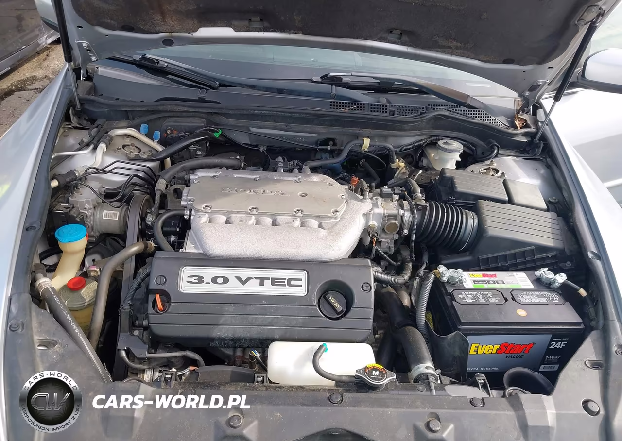 2004 Honda Accord 3.0 Ex VIN:1HGCM66504A076780 - 10
