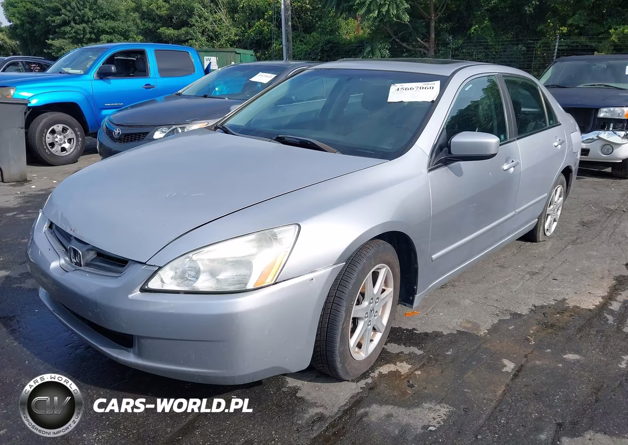 2004 Honda Accord 3.0 Ex VIN:1HGCM66504A076780 - 2