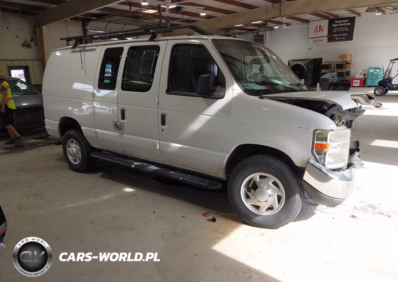 2012 Ford E-250 Commercial – zdjęcie 1 z 16