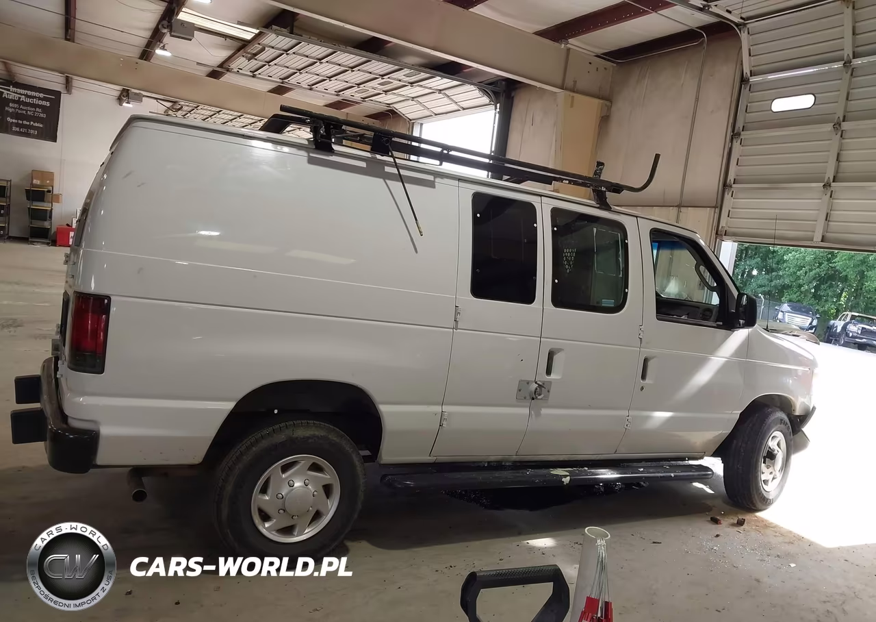 2012 Ford E-250 Commercial VIN:1FTNE2EW0CDB05361 - 14