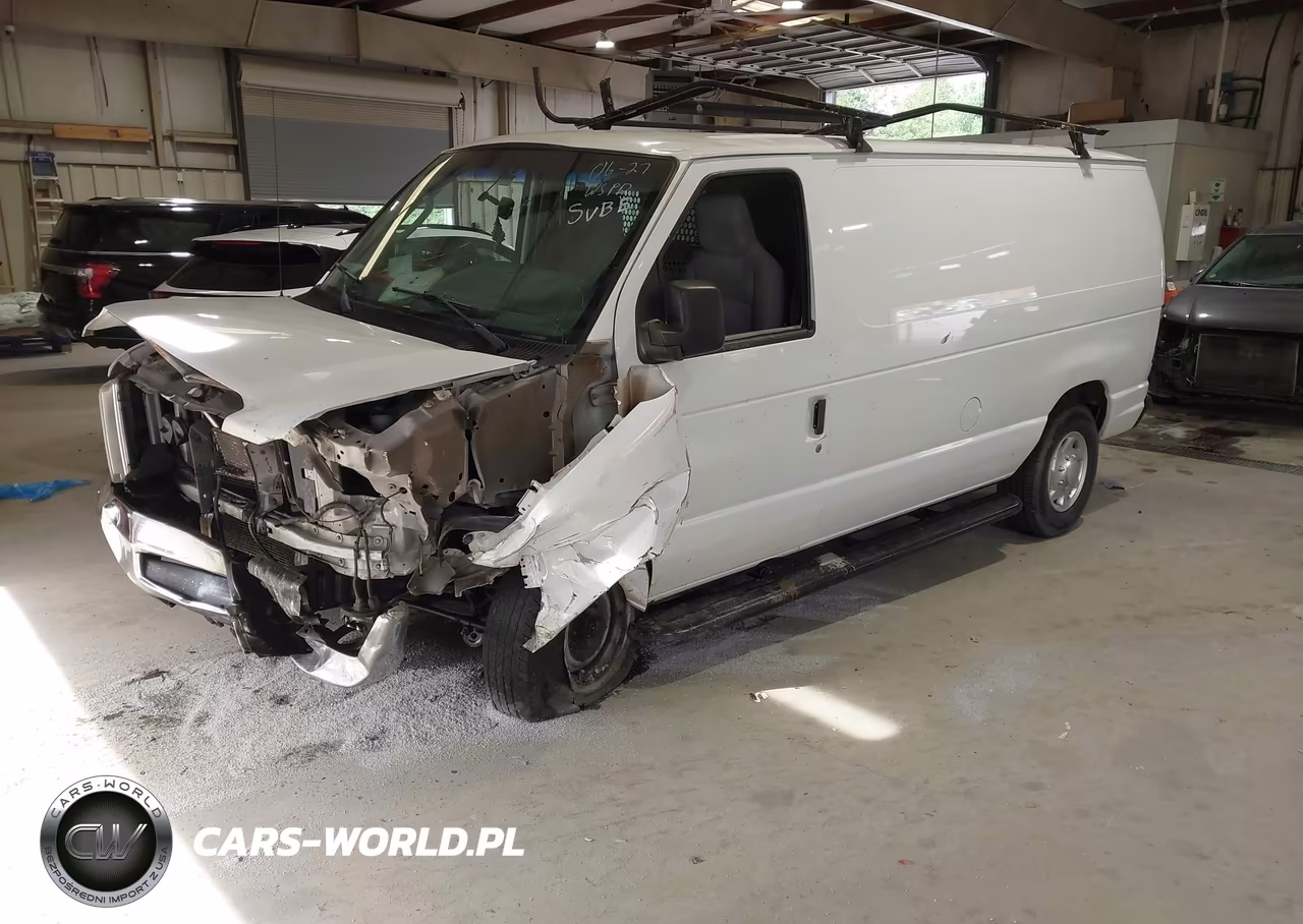 2012 Ford E-250 Commercial VIN:1FTNE2EW0CDB05361 - 2