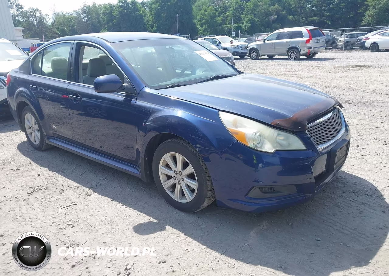 2011 Subaru Legacy 2.5I Premium – zdjęcie 1 z 11