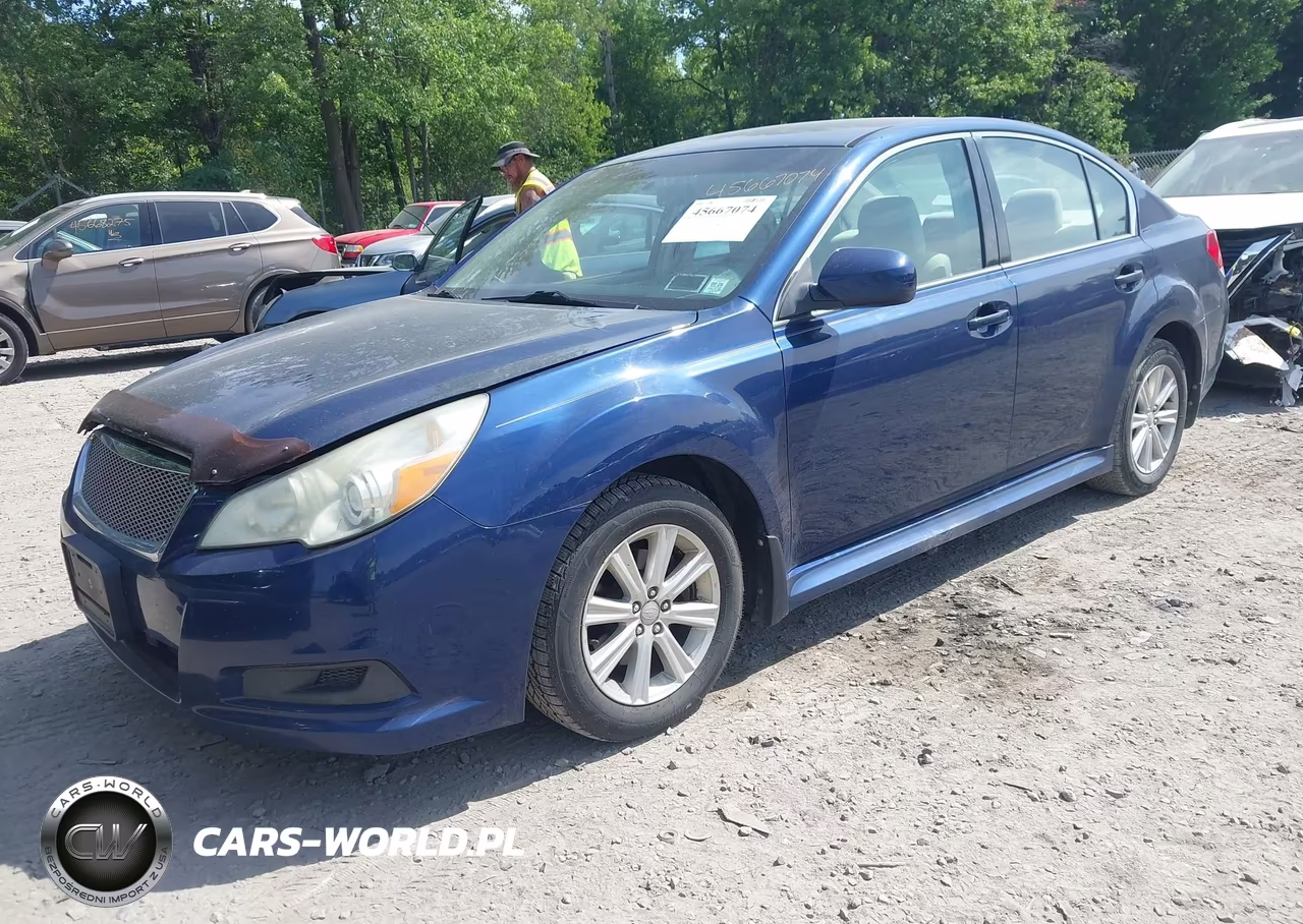 2011 Subaru Legacy 2.5I Premium VIN:4S3BMBB63B3236265 - 2